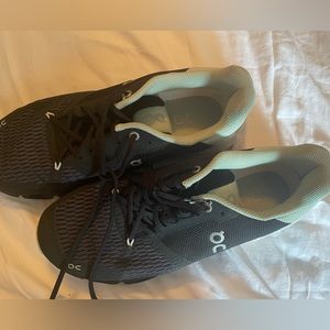 On cloud Flyers. Size 10w worn once